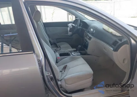 2008 Hyundai Sonata Gls from USA, damaged, VIN 5NPET46C28H385470